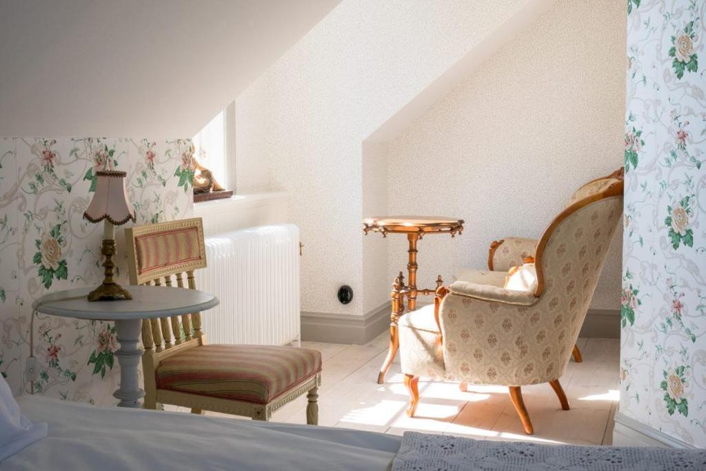 Hotel Warfsholm Klintehamn Esterno foto