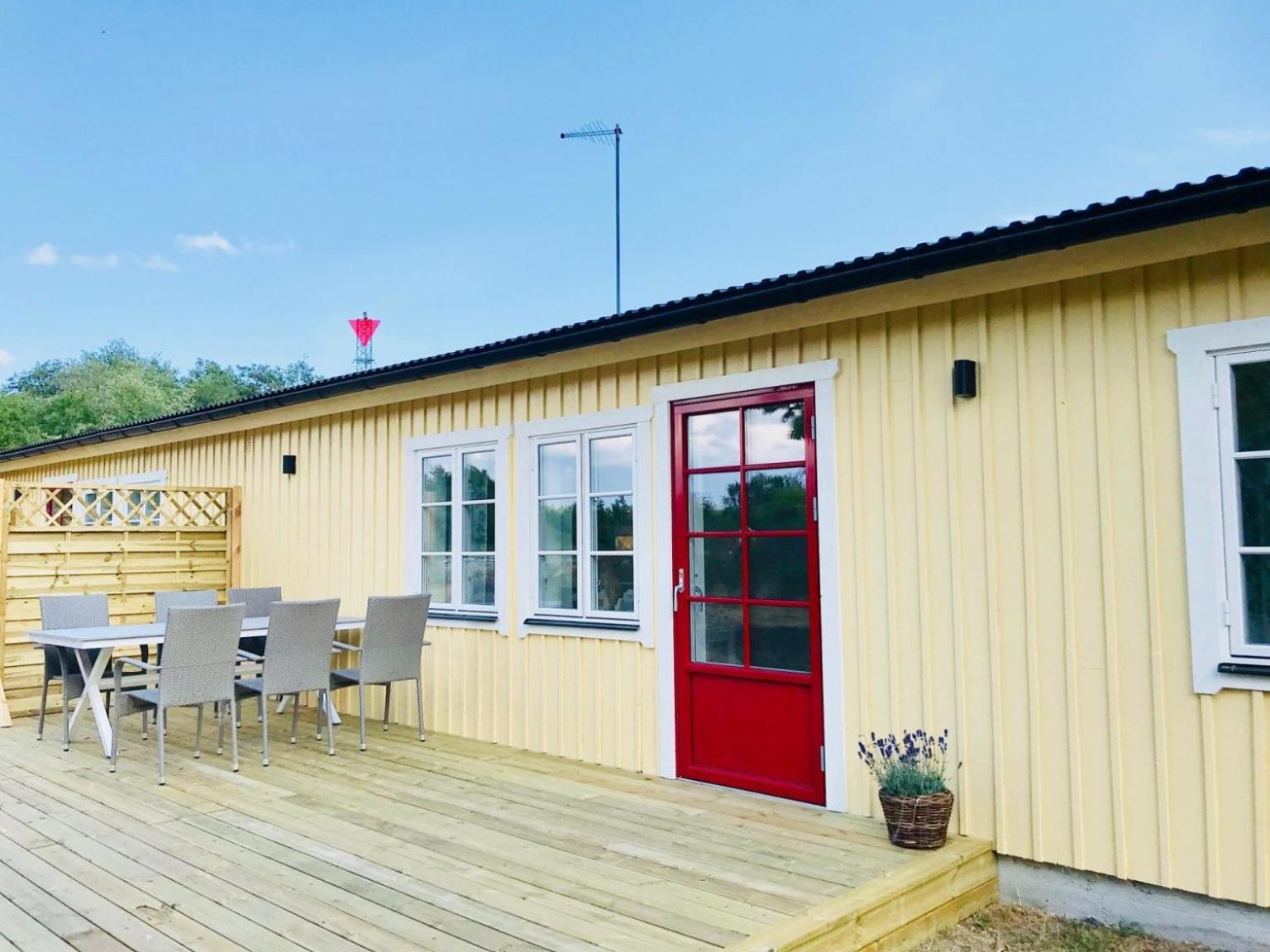 Hotel Warfsholm Klintehamn Esterno foto