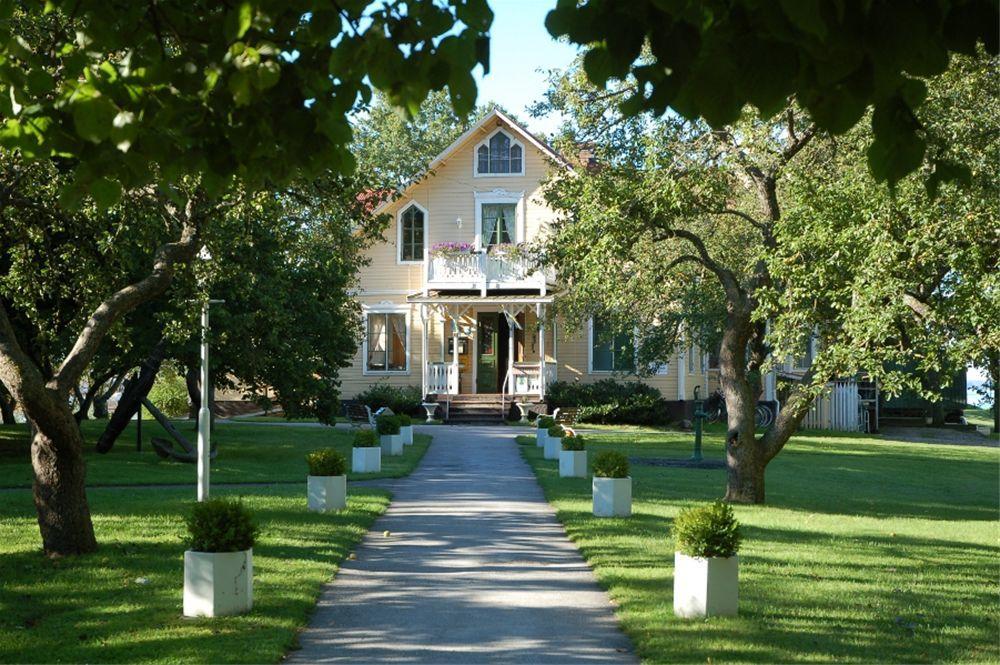 Hotel Warfsholm Klintehamn Esterno foto