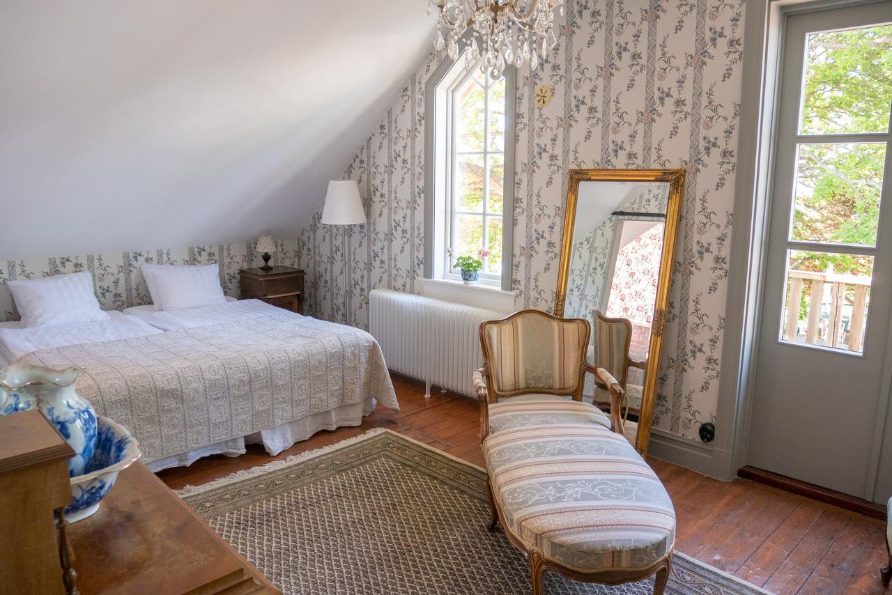 Hotel Warfsholm Klintehamn Esterno foto