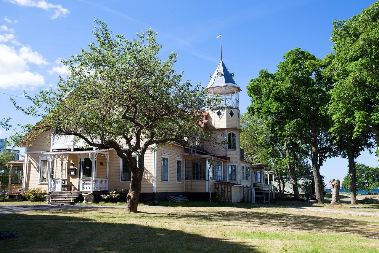 Hotel Warfsholm Klintehamn Esterno foto