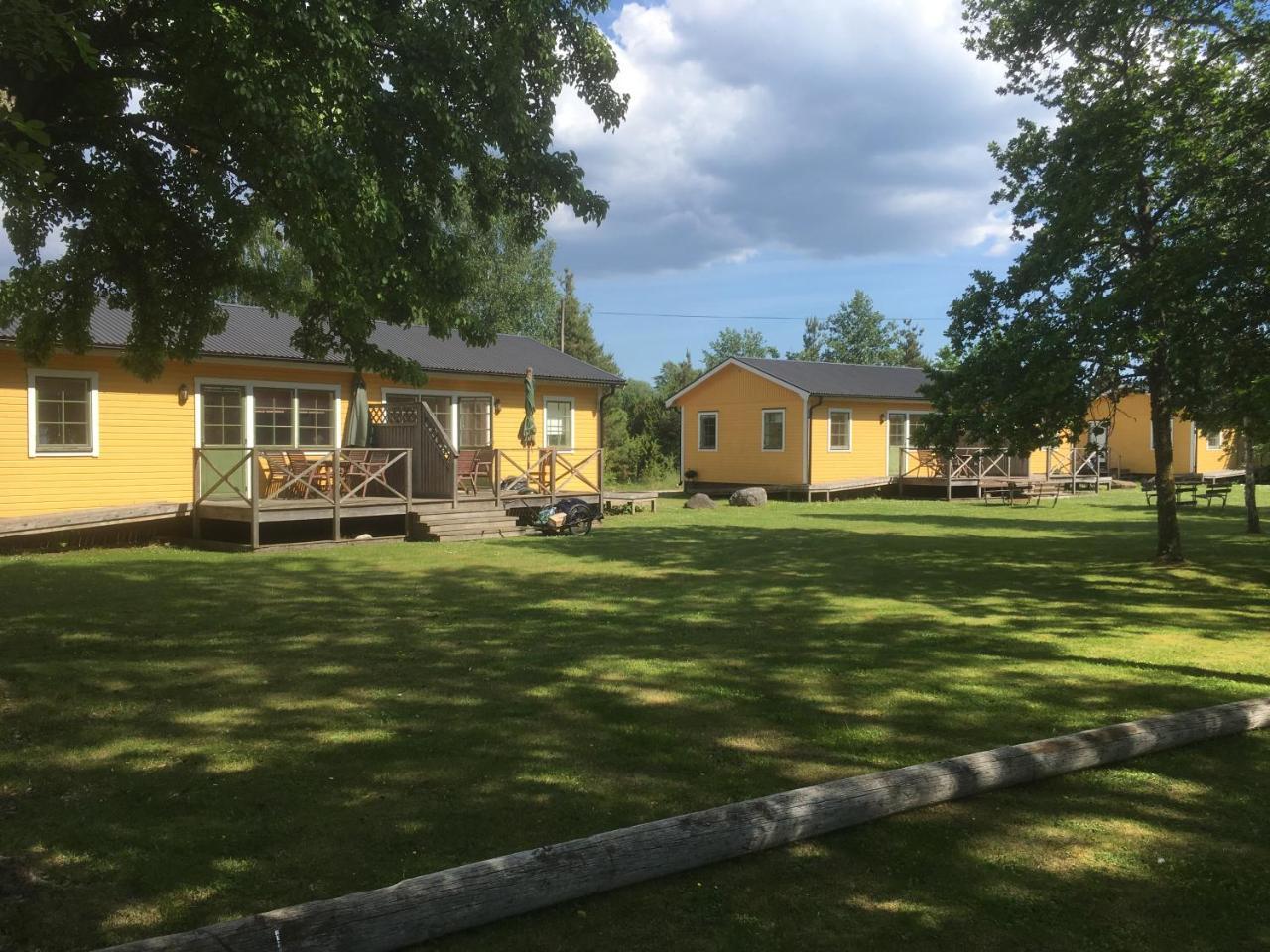 Hotel Warfsholm Klintehamn Esterno foto